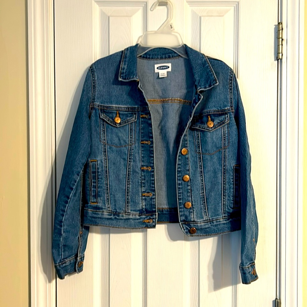 4 for $25! Girls Denim Jean Jacket